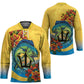 Black Barbadians Mahi-mahi Trident Hockey Jersey