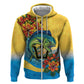 Black Barbadians Mahi-mahi Trident Hoodie - African Pride