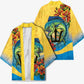 Black Barbadians Mahi-mahi Trident Kimono