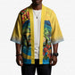 Black Barbadians Mahi-mahi Trident Kimono