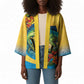 Black Barbadians Mahi-mahi Trident Kimono