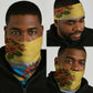 Black Barbadians Mahi-mahi Trident Neck Gaiter - African Pride