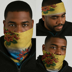 Black Barbadians Mahi-mahi Trident Neck Gaiter - African Pride
