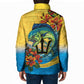Black Barbadians Mahi-mahi Trident Padded Jacket