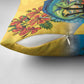 Black Barbadians Mahi-mahi Trident Pillow Cover