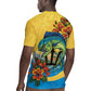 Black Barbadians Mahi-mahi Trident Rugby Jersey - African Pride