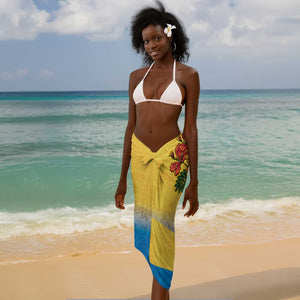 Black Barbadians Mahi-mahi Trident Sarong - African Pride