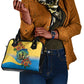 Black Barbadians Mahi-mahi Trident Shoulder Handbag - African Pride