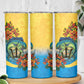 Black Barbadians Mahi-mahi Trident Skinny Tumbler - African Pride