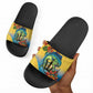 Black Barbadians Mahi-mahi Trident Slide Sandals