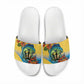 Black Barbadians Mahi-mahi Trident Slide Sandals