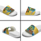 Black Barbadians Mahi-mahi Trident Slide Sandals
