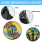 Black Barbadians Mahi-mahi Trident Spare Tire Cover - African Pride