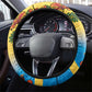 Black Barbadians Mahi-mahi Trident Steering Wheel Cover - African Pride