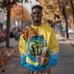 Black Barbadians Mahi-mahi Trident Sweatshirt - African Pride