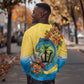 Black Barbadians Mahi-mahi Trident Sweatshirt - African Pride