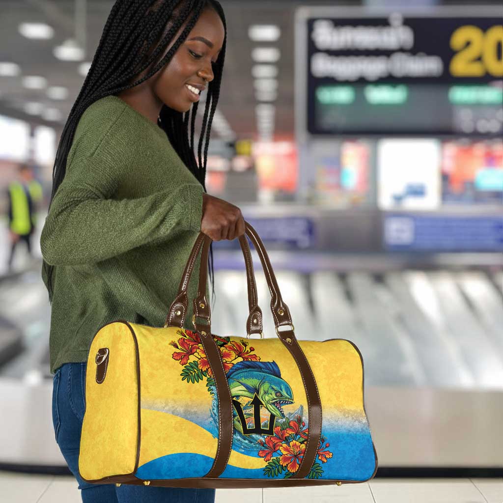 Black Barbadians Mahi-mahi Trident Travel Bag