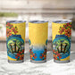 Black Barbadians Mahi-mahi Trident Tumbler Cup - African Pride