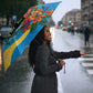 Black Barbadians Mahi-mahi Trident Umbrella