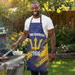 Black Barbadians Pride Est 1966 Apron