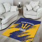 Black Barbadians Pride Est 1966 Area Rug - African Pride