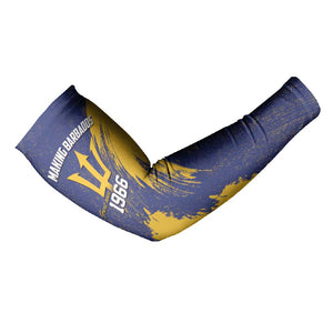 Black Barbadians Pride Est 1966 Arm Sleeves