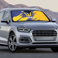 Black Barbadians Pride Est 1966 Auto Sun Shade
