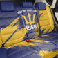 Black Barbadians Pride Est 1966 Back Car Seat Cover - African Pride