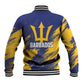 Black Barbadians Pride Est 1966 Baseball Jacket - African Pride