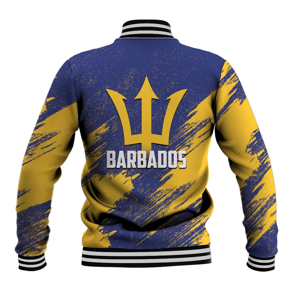 Black Barbadians Pride Est 1966 Baseball Jacket - African Pride