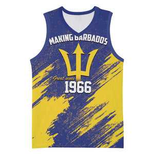 Black Barbadians Pride Est 1966 Basketball Jersey - African Pride