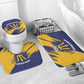 Black Barbadians Pride Est 1966 Bathroom Set
