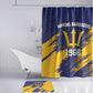 Black Barbadians Pride Est 1966 Bathroom Set