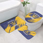 Black Barbadians Pride Est 1966 Bathroom Set