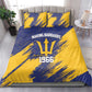 Black Barbadians Pride Est 1966 Bedding Set - African Pride