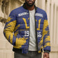 Black Barbadians Pride Est 1966 Bomber Puffer Jacket