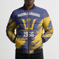 Black Barbadians Pride Est 1966 Bomber Puffer Jacket
