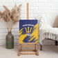 Black Barbadians Pride Est 1966 Canvas Wall Art - African Pride