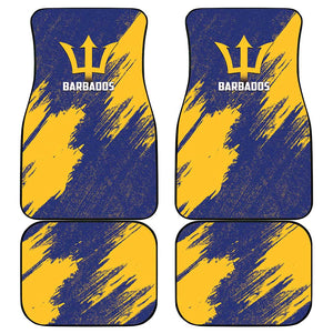 Black Barbadians Pride Est 1966 Car Mats - African Pride