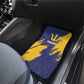 Black Barbadians Pride Est 1966 Car Mats - African Pride