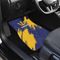 Black Barbadians Pride Est 1966 Car Mats - African Pride