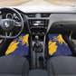 Black Barbadians Pride Est 1966 Car Mats - African Pride