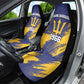 Black Barbadians Pride Est 1966 Car Seat Cover - African Pride