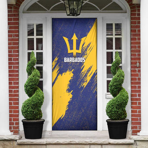 Black Barbadians Pride Est 1966 Door Cover