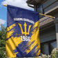 Black Barbadians Pride Est 1966 Garden Flag - African Pride