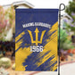 Black Barbadians Pride Est 1966 Garden Flag - African Pride