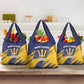 Black Barbadians Pride Est 1966 Grocery Bag - African Pride