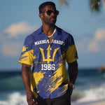 Black Barbadians Pride Est 1966 Hawaiian Shirt - African Pride