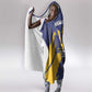 Black Barbadians Pride Est 1966 Hooded Blanket - African Pride
