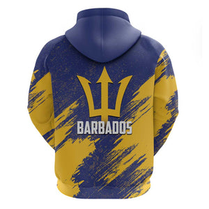 Black Barbadians Pride Est 1966 Hoodie - African Pride